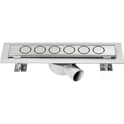 Душевой лоток SAY OPTIMA 601.80.P.NSN, 80 см, хром Душевой лоток SAY OPTIMA 601.80.P.NSN, 80 см, хром