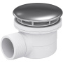 Сифон для душевого поддона RGW Velplex QYD-06 18241106-01 Хром Сифон для душевого поддона RGW Velplex QYD-06 18241106-01 Хром