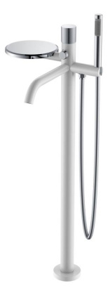 Смеситель STICK напольный WHITE TOUCH CHROME Смеситель STICK напольный WHITE TOUCH CHROME