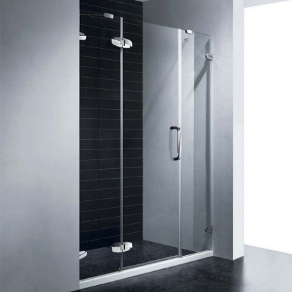 Душевая дверь в нишу RGW Safari SA-01 150 петли Хром стекло прозрачное