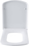 Крышка-сиденье для унитаза Allen Brau Infinity 4.21010.20 белый глянец