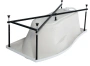 Каркас сварной для акриловой ванны Aquanet Lotos, 170x75 L/R