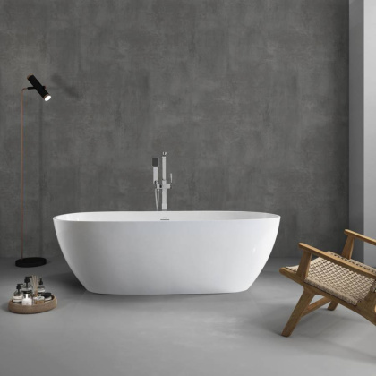 Акриловая ванна ABBER AB9263-1.8 белая