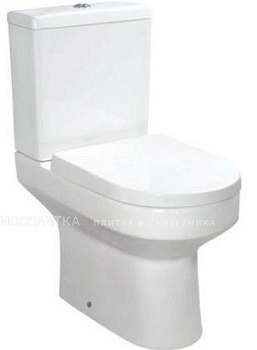 Чаша напольного унитаза Aquanet Rimless Logic-C CL-12339