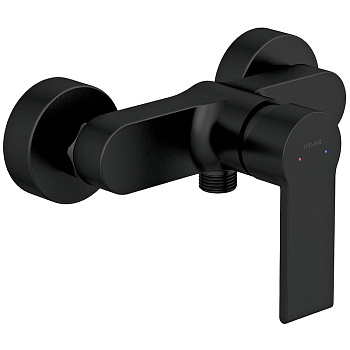 Смеситель для душа BRASKO BLACK однорычажный черный Смеситель для душа BRASKO BLACK однорычажный черный