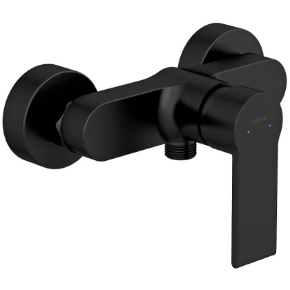 Смеситель для душа BRASKO BLACK однорычажный черный Смеситель для душа BRASKO BLACK однорычажный черный