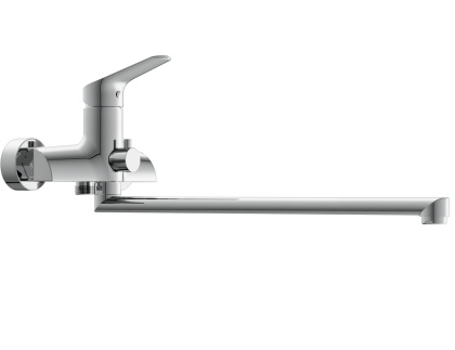 Смеситель для ванны FLAVIS с длинным изливом Смеситель для ванны FLAVIS с длинным изливом