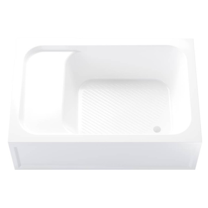 Душевой поддон прямоугольный RGW BC/L (с сиденьем), 16180682-91