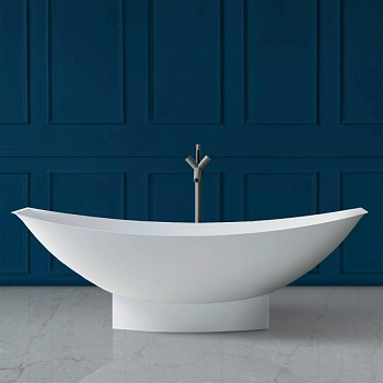 Ванна из литьевого мрамора Abber Stein 180х80 AS9610