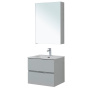 Мебель для ванной Aquanet Алвита New 60 2 ящика, серый