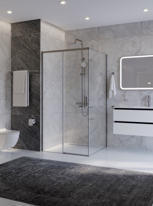 Душевой уголок CEZARES PLANE-A-1-100-C-IN