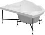 Каркас сварной для акриловой ванны Aquanet Bellona 165x165 Каркас сварной для акриловой ванны Aquanet Bellona 165x165