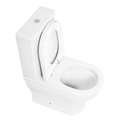 GIUBILEO Чаша унитаза безободкового, P-trap CZR-165-CPR