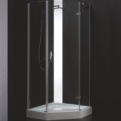 BERGAMO-W-P-1-90-C-Cr-R-IV Душевой уголок