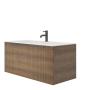 Тумба под раковину Creto Luna Wood 100 см 17-WD100 Тумба под раковину Creto Luna Wood 100 см 17-WD100