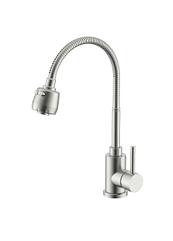 Смеситель Splenka для кухни с гибким изливом S201.47.05