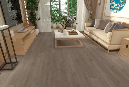 Кварц-виниловый ламинат SPC Aspenfloor Trend TR2-05 Дуб Классический 4V (4мм//2,245м2) (1 220мм*184м, м2
