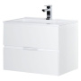 Тумба с раковиной Aquanet Алвита 70 белый