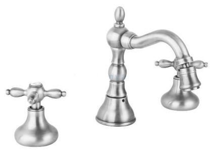 Смеситель ATLANTIS-NOSTALGIA-BBS2-01 Исполнение: Хром, Ручки: Хром 