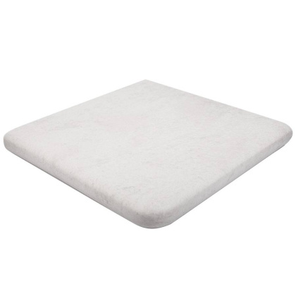Ступень угловая CARTABON MANHATTAN WHITE 33,5х33,5х4, Manhattan Ступень угловая CARTABON MANHATTAN WHITE 33,5х33,5х4, Manhattan