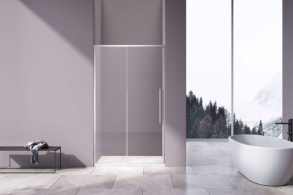 Душевая дверь Slim-N VDS-4SN100CL, 1000, хром, стекло прозрачное Душевая дверь Slim-N VDS-4SN100CL, 1000, хром, стекло прозрачное