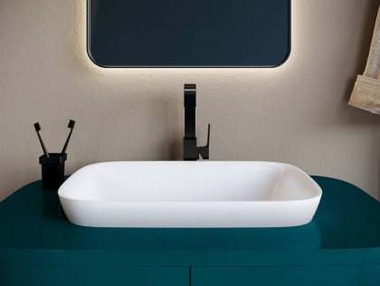 Раковина Salini Marea 01 64.5х38.7 1802201M