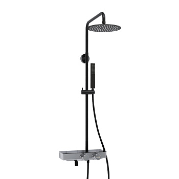 A114.258.218.CB Thermo Душевой комплект с термостатическим смесителем