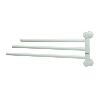 K-1033WHITE Держатель полотенец тройной K-1033WHITE Держатель полотенец тройной