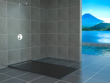 Душевой поддон RGW STМ-178G 80 x 170 см, прямоугольный, из искусственного камня, графит, 14202817-02