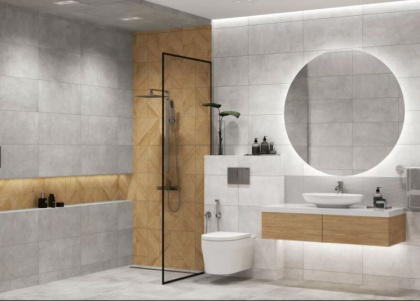 GT154VG Плитка облицовочная Urban GT Темно-серый 30x60 _ 1\58,32