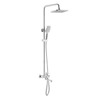 Душевая система Shevanik, латунь S8136FБелый