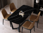 Керамогранит BLACK MARQUINA 800х3200х12мм POLISHED