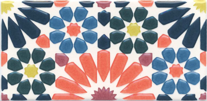 Декор HGD\A323\16000 Алькасар 7.4*15*9.2 (уп\36шт), шт Декор HGD\A323\16000 Алькасар 7.4*15*9.2 (уп\36шт), шт