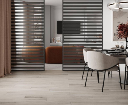 Керамогранит L6_3 Canarium slate серый (120смх20смх9,2мм) (5шт_1,2м2) матовая, м2