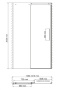 Dinkel 58R31 Душевая дверь Wasserkraft Dinkel 58R31 Душевая дверь Wasserkraft