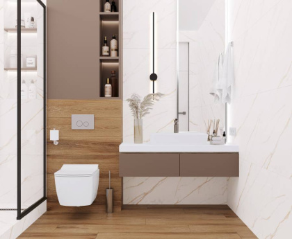 Astro Ivory Керамогранит светло-бежевый SG50004820R 60х119,5 матовый