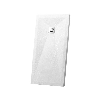 Поддон для душа из искусственного камня VST-4SR9017W, 1700*900*30, белый матовый