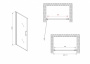 Душевая дверь ABBER Sonnenstrand AG04070 Душевая дверь ABBER Sonnenstrand AG04070