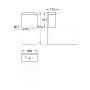 Смывной бачок для унитаза, GROHE Euro Ceramic, альпин-белый, (39332000)