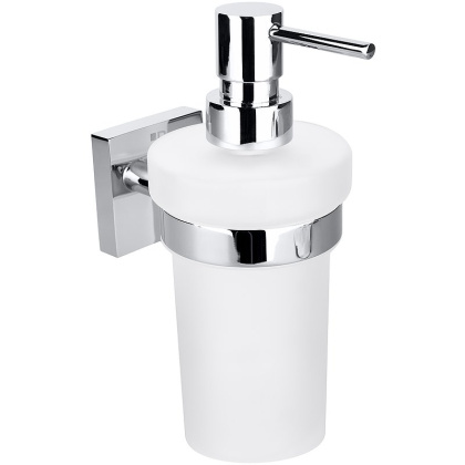 Настенный дозатор для жидкого мыла (стекло)