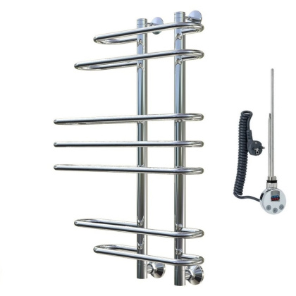 Полотенцесушитель Парус эл ТЭН 80*60 (ЛЦ7нов)