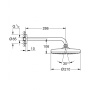 Душ верхний Grohe Tempesta 210 26412000 хром Душ верхний Grohe Tempesta 210 26412000 хром