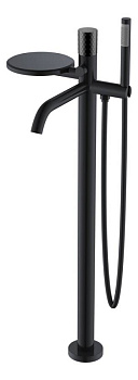 Смеситель STICK напольный BLACK DIAMOND BLACK Смеситель STICK напольный BLACK DIAMOND BLACK