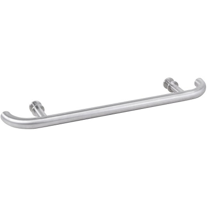 Дверная ручка Bemeta Help 301553015 Хром матовый, 700 мм