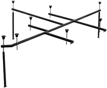 Каркас сварной для акриловой ванны Aquanet Bellona 165x165 Каркас сварной для акриловой ванны Aquanet Bellona 165x165