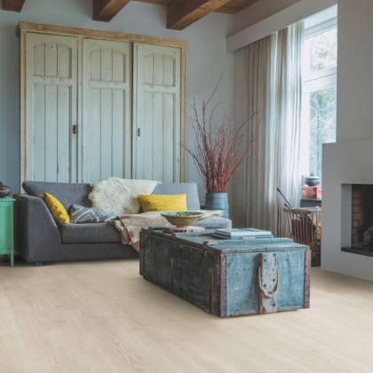 Ламинат Quick Step MAGESTIC MJ3547 Дуб лесной массив светло серый (9,5мм/32кл/2,952м2), м2
