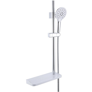 Душевой гарнитур Rose R109, хром