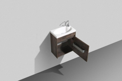 Раковина из искусственного мрамора BelBagno BB-460-PM-LVB