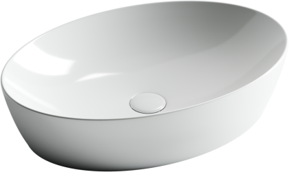 Умывальник чаша накладная овальная Element 610*410*150мм