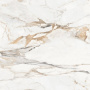 Керамогранит K27_2 Statuario porshe Белый  (60смх60смх9мм) (4шт_1,44м2) Матовый, м2